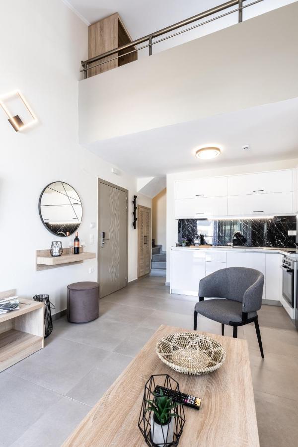 Bianco Mare Studios-Apartments Kalyves Polygyrou Экстерьер фото