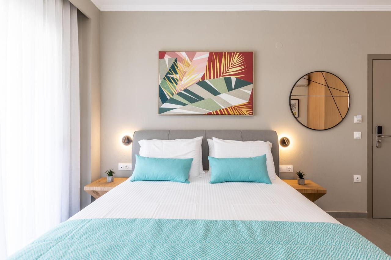 Bianco Mare Studios-Apartments Kalyves Polygyrou Экстерьер фото