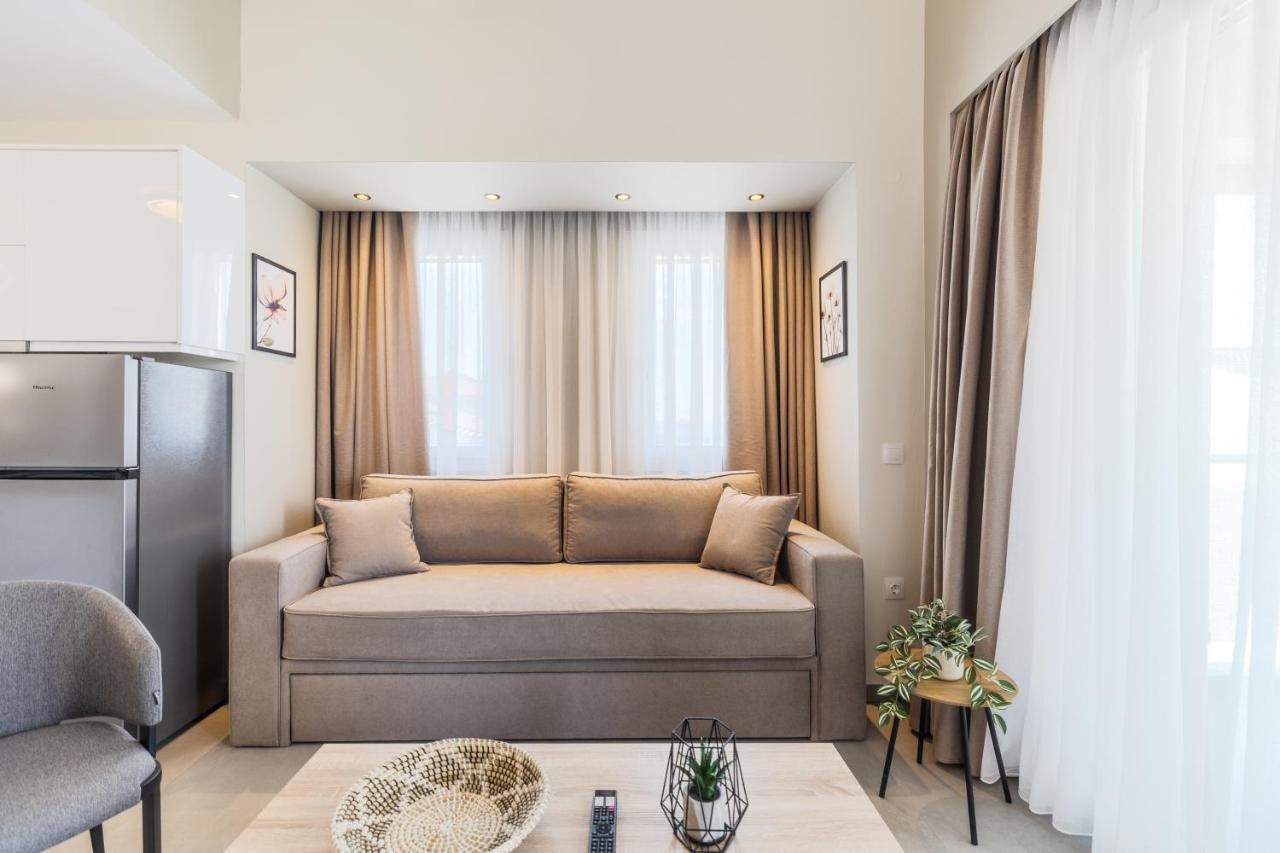 Bianco Mare Studios-Apartments Kalyves Polygyrou Экстерьер фото