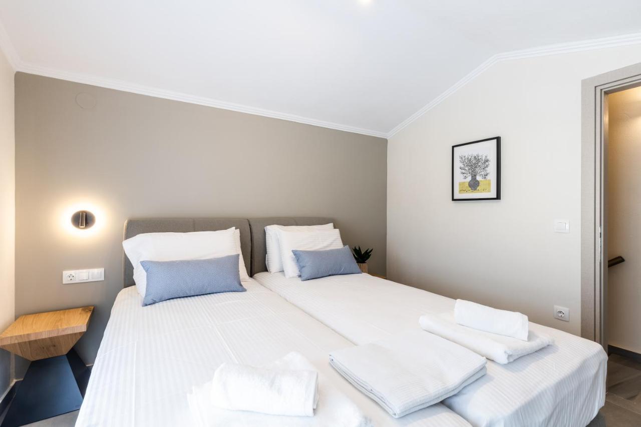 Bianco Mare Studios-Apartments Kalyves Polygyrou Экстерьер фото