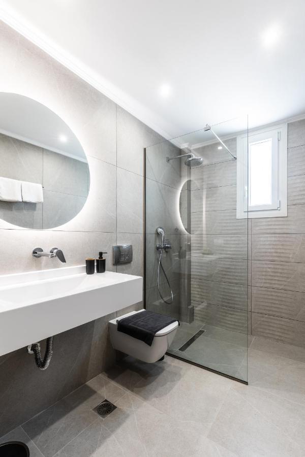 Bianco Mare Studios-Apartments Kalyves Polygyrou Экстерьер фото