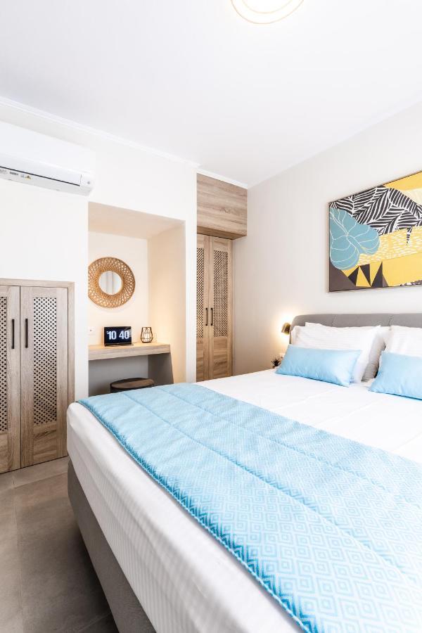 Bianco Mare Studios-Apartments Kalyves Polygyrou Экстерьер фото