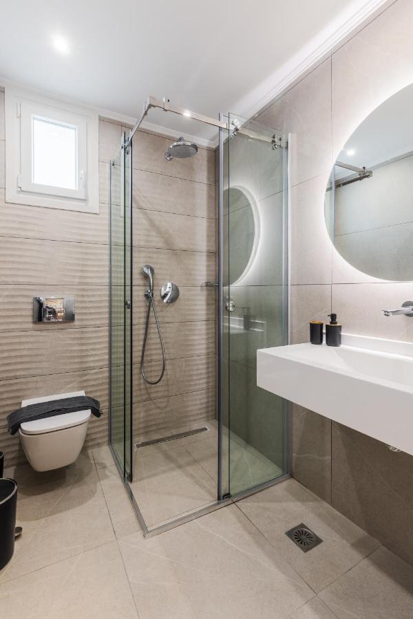 Bianco Mare Studios-Apartments Kalyves Polygyrou Экстерьер фото