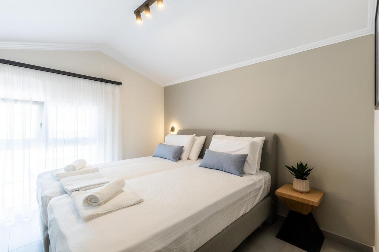 Bianco Mare Studios-Apartments Kalyves Polygyrou Экстерьер фото
