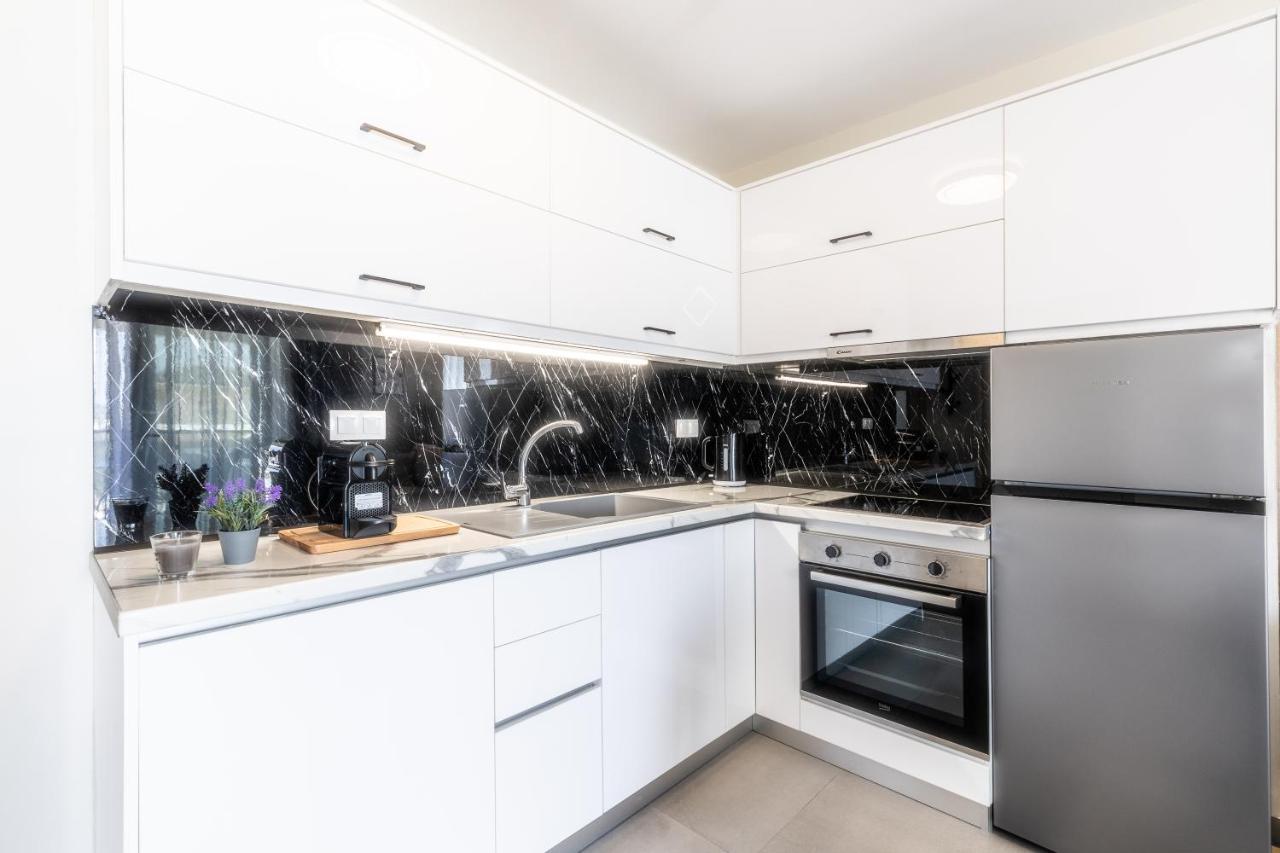 Bianco Mare Studios-Apartments Kalyves Polygyrou Экстерьер фото