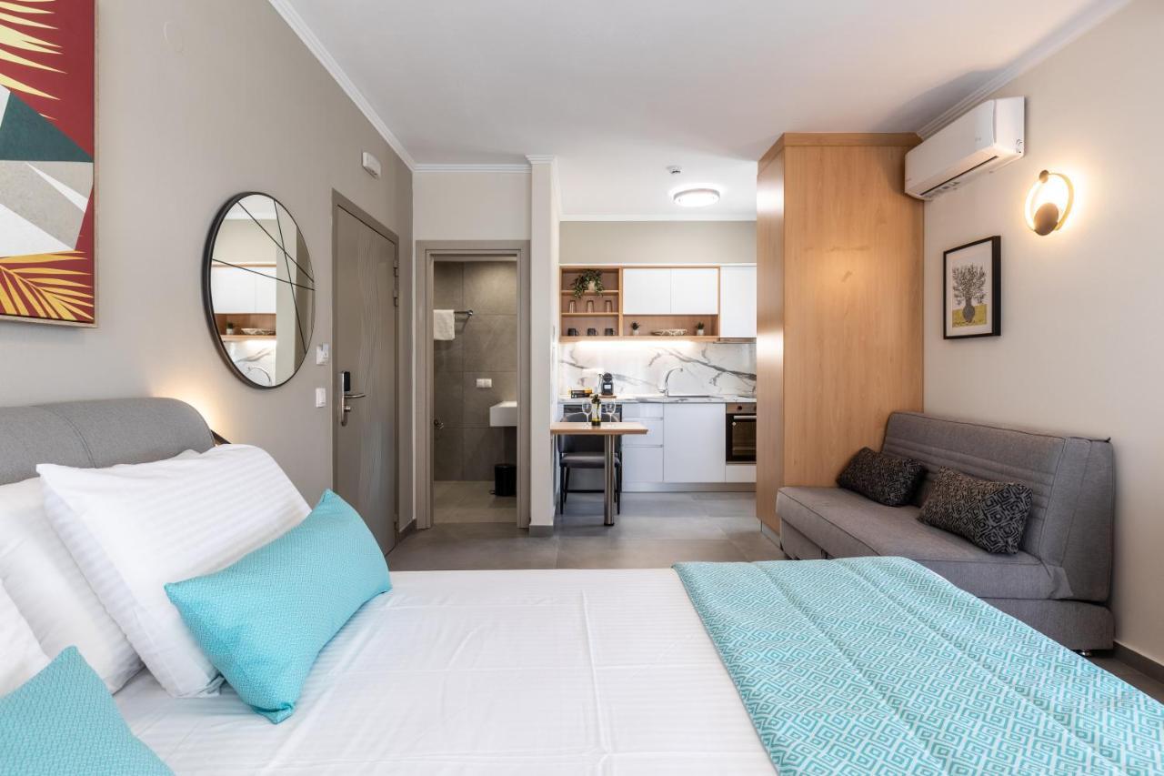 Bianco Mare Studios-Apartments Kalyves Polygyrou Экстерьер фото