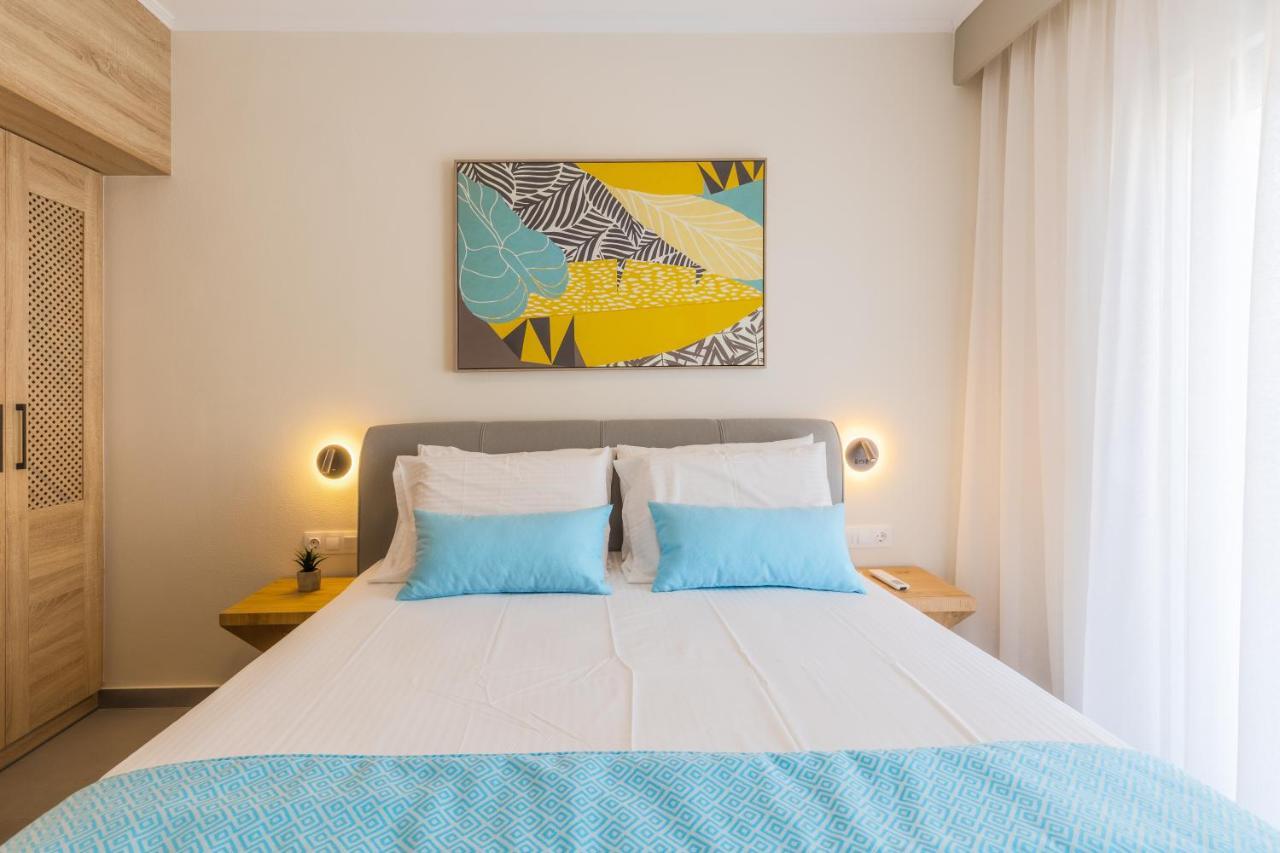 Bianco Mare Studios-Apartments Kalyves Polygyrou Экстерьер фото