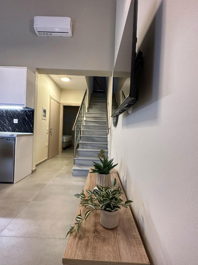 Bianco Mare Studios-Apartments Kalyves Polygyrou Экстерьер фото