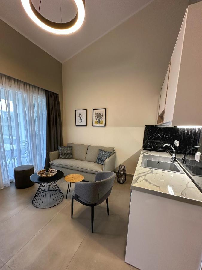 Bianco Mare Studios-Apartments Kalyves Polygyrou Экстерьер фото