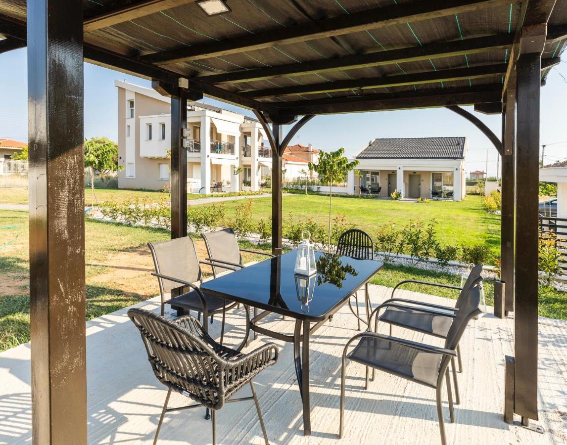 Bianco Mare Studios-Apartments Kalyves Polygyrou Экстерьер фото